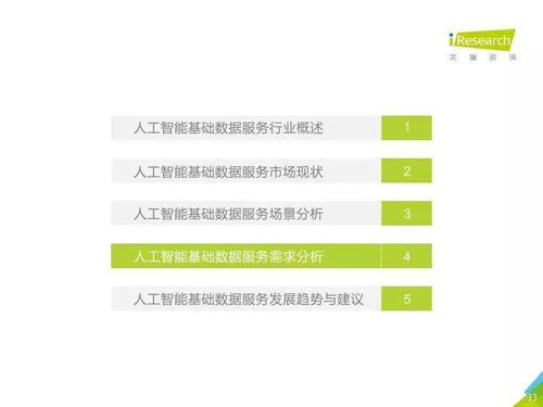 中國(guó)人工智能基礎(chǔ)數(shù)據(jù)服務(wù)行業(yè)報(bào)告 聚焦人工智能基礎(chǔ)軟件開(kāi)發(fā)